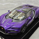 Henson & Heaven Bugatti 2026 Tourbillon Purple 1:18 – Sammelobjekt-Resin-Modell-Resin