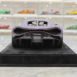 Henson & Heaven Bugatti 2026 Tourbillon Purple 1:18 – Sammelobjekt-Resin-Modell-Resin