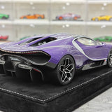 Henson & Heaven Bugatti 2026 Tourbillon Purple 1:18 – Sammelobjekt-Resin-Modell-Resin