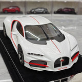 Bugatti 2026 Tourbillon White 1:18 resin model car by Henson & Heaven - view 10