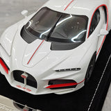 Bugatti 2026 Tourbillon White 1:18 resin model car by Henson & Heaven - view 11