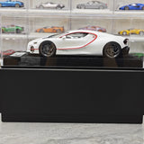 Bugatti 2026 Tourbillon White 1:18 resin model car by Henson & Heaven - view 14
