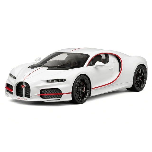Bugatti 2026 Tourbillon White 1:18 resin model car by Henson & Heaven - view 16
