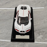 Bugatti 2026 Tourbillon White 1:18 resin model car by Henson & Heaven - view 2