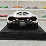 Bugatti 2026 Tourbillon White 1:18 resin model car by Henson & Heaven - view 7