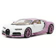 Henson & Heaven Bugatti 2026 Tourbillon White and Pink 1:18 – Collectible Resin Model Resin