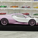 Henson & Heaven Bugatti 2026 Tourbillon White and Pink 1:18 – Collectible Resin Model Resin