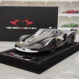 [Henson & Heaven] 1:18 Ferrari 2005 FXX nero modellino di auto resina