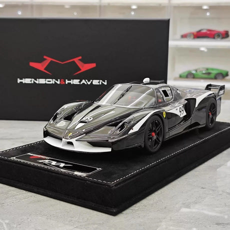 [Henson & Heaven] 1:18 Ferrari 2005 FXX Black Model Car Resin