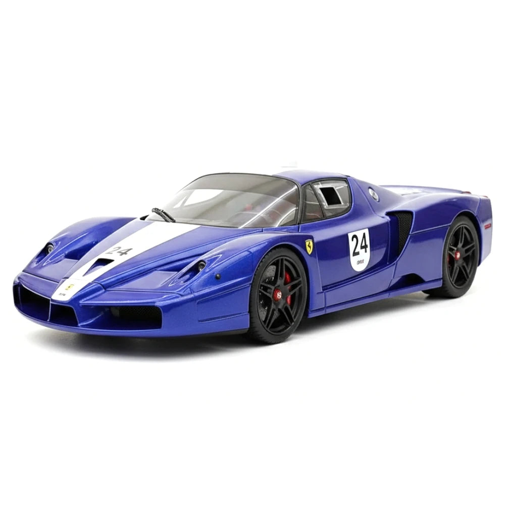 [Henson & Heaven] 1:18 Ferrari 2005 FXX Blue Model Car Resin