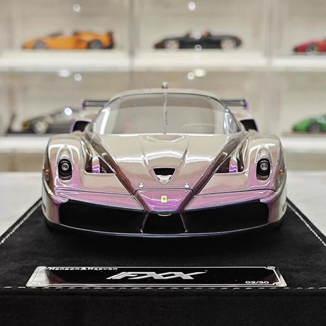 [Henson & Heaven] 1:18 Ferrari 2005 FXX Gradient Model Car Resin