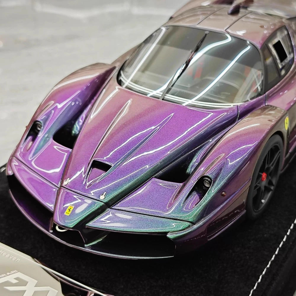 [Henson & Heaven] 1:18 Ferrari 2005 FXX Gradient Model Car Resin
