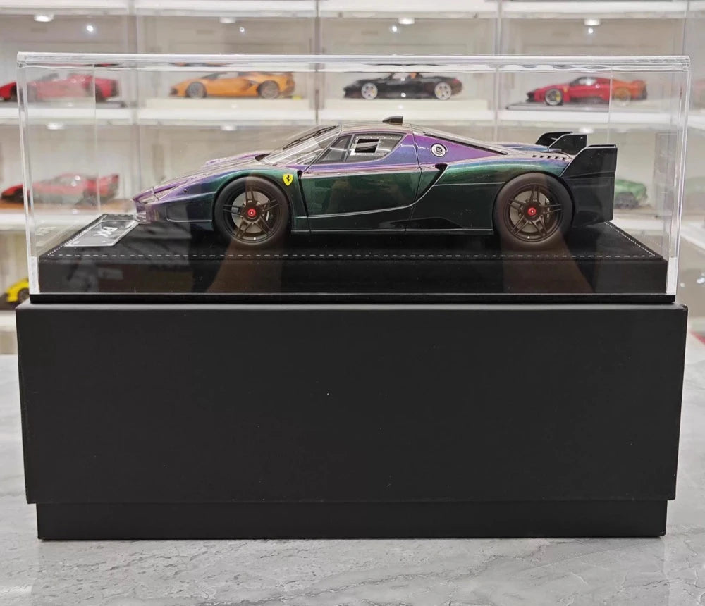 [Henson & Heaven] 1:18 Ferrari 2005 FXX Gradient Model Car Resin