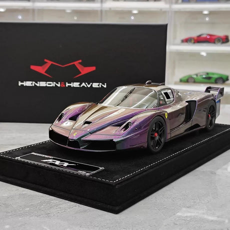 [Henson & Heaven] 1:18 Ferrari 2005 FXX Gradient Model Car Resin