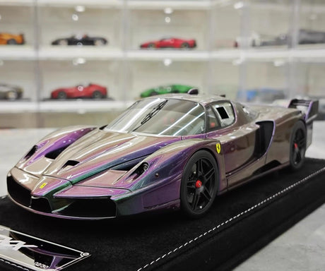 [Henson & Heaven] 1:18 Ferrari 2005 FXX Gradient Model Car Resin