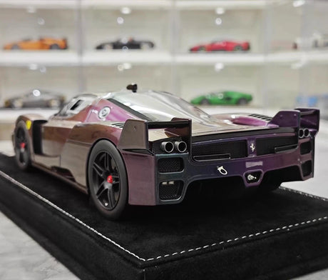 [Henson & Heaven] 1:18 Ferrari 2005 FXX Gradient Model Car Resin