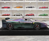 [Henson & Heaven] 1:18 Ferrari 2005 FXX Gradient Model Car Resin