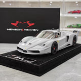 [Henson & Heaven] 1:18 Ferrari 2005 FXX Gray Model Car Resin