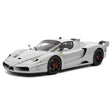 [Henson & Heaven] 1:18 Ferrari 2005 FXX Gray Model Car Resin