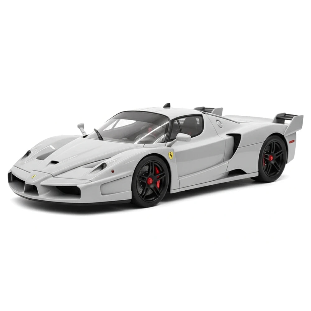 [Henson & Heaven] 1:18 Ferrari 2005 FXX grigio modellino di auto resina