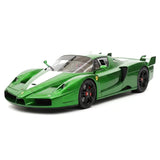 [Henson & Heaven] 1:18 Ferrari 2005 FXX groen modelauto Hars