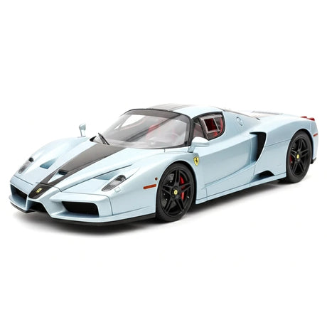 [Henson & Heaven] 1:18 Ferrari 2005 FXX Ice sininen pienoismalli Hartsi