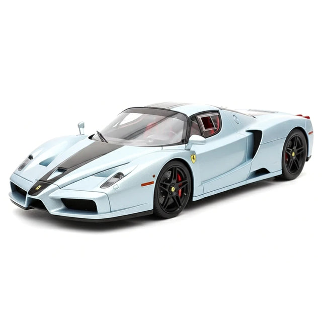 [Henson & Heaven] 1:18 Ferrari 2005 FXX Ice sininen pienoismalli Hartsi