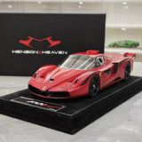 [Henson & Heaven] 1:18 Ferrari 2005 FXX Magenta モデルカー レジン