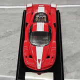 [Henson & Heaven] 1:18 Ferrari 2005 FXX レッド モデルカー レジン