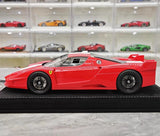 [Henson & Heaven] 1:18 Ferrari 2005 FXX レッド モデルカー レジン