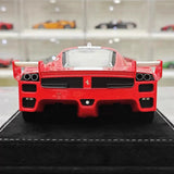 [Henson & Heaven] 1:18 Ferrari 2005 FXX レッド モデルカー レジン