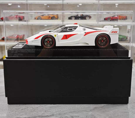 [Henson & Heaven] 1:18 Ferrari 2005 FXX White Model Car Resin