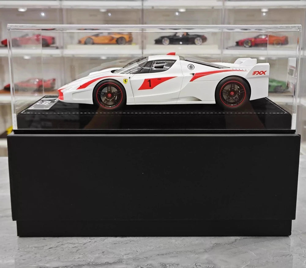 [Henson & Heaven] 1:18 Ferrari 2005 FXX White Model Car Resin
