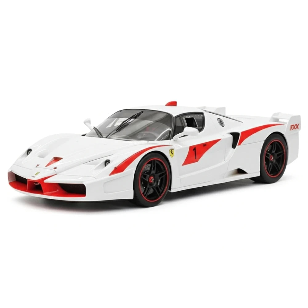 [Henson & Heaven] 1:18 Ferrari 2005 FXX White Model Car Resin