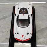[Henson & Heaven] 1:18 Ferrari 2005 FXX White Model Car Resin