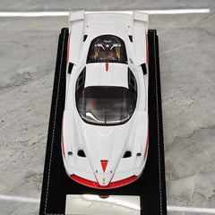 [Henson & Heaven] 1:18 Ferrari 2005 FXX White Model Car Resin