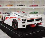 [Henson & Heaven] 1:18 Ferrari 2005 FXX White Model Car Resin
