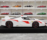 [Henson & Heaven] 1:18 Ferrari 2005 FXX White Model Car Resin