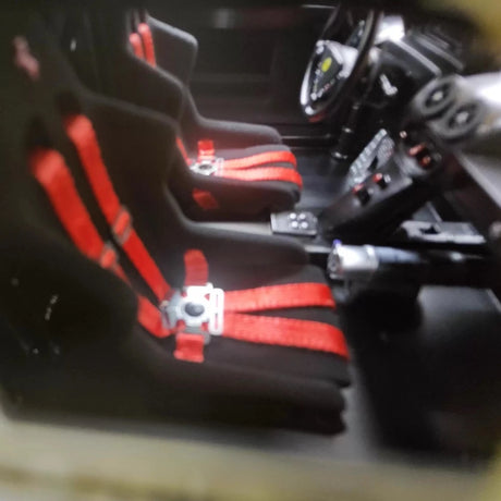 [Henson & Heaven] 1:18 Ferrari 2005 FXX Yellow pienoismalli Hartsi