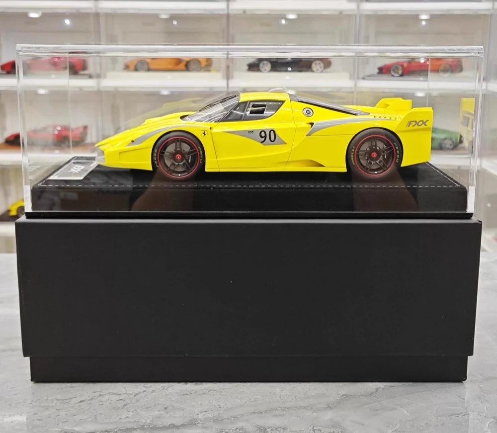 [Henson & Heaven] 1:18 Ferrari 2005 FXX Yellow Model Car Resin