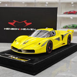 [Henson & Heaven] 1:18 Ferrari 2005 FXX Yellow Model Car Resin