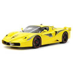[Henson & Heaven] 1:18 Ferrari 2005 FXX Yellow Model Car Resin