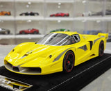[Henson & Heaven] 1:18 Ferrari 2005 FXX Yellow Model Car Resin