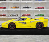[Henson & Heaven] 1:18 Ferrari 2005 FXX Yellow Model Car Resin