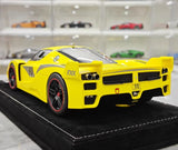 [Henson & Heaven] 1:18 Ferrari 2005 FXX Yellow Model Car Resin