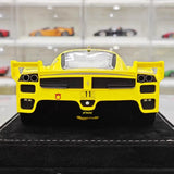[Henson & Heaven] 1:18 Ferrari 2005 FXX Yellow Model Car Resin