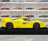 [Henson & Heaven] 1:18 Ferrari 2005 FXX Yellow Model Car Resin