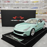 [Henson & Heaven] 1:18 Ferrari 2011 FF Blue Model Car Resin