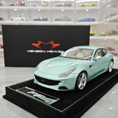 [Henson & Heaven] 1:18 Ferrari 2011 FF Blue Model Car Resin