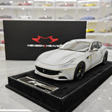 [Henson & Heaven] 1:18 Ferrari 2011 FF Gray Model Car Resin